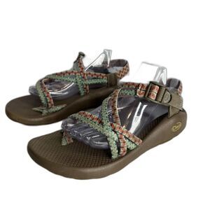 Chaco Sandals Womens Size 9 Brown ZX/2 Toe Loop Sport Hiking Outdoor Adjustable